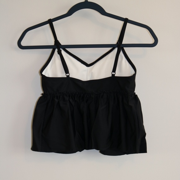 DM Tankini Set with High-Waisted Bottoms - Picture 2 of 7